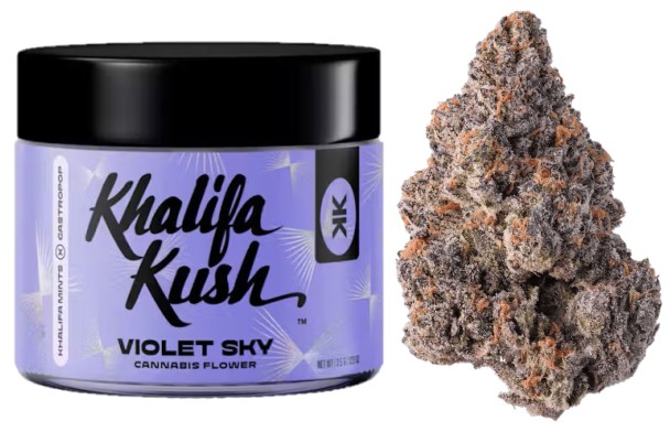 Khalifa Kush: Violet Sky