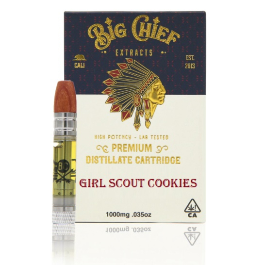 Big Chief: GIRL SCOUT COOKIES -