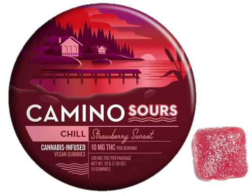 CAMINO: Strawberry Sunset - Sours