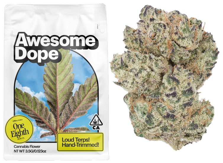 Awesome Dope — STRAWBERRIES & CREAM -
