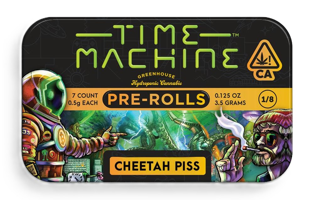 Time Machine — CHEETAH PISS - 0.5G 7PK
