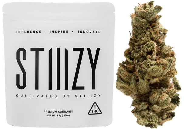 Stiiizy: Jet Lag Kush - White Bag