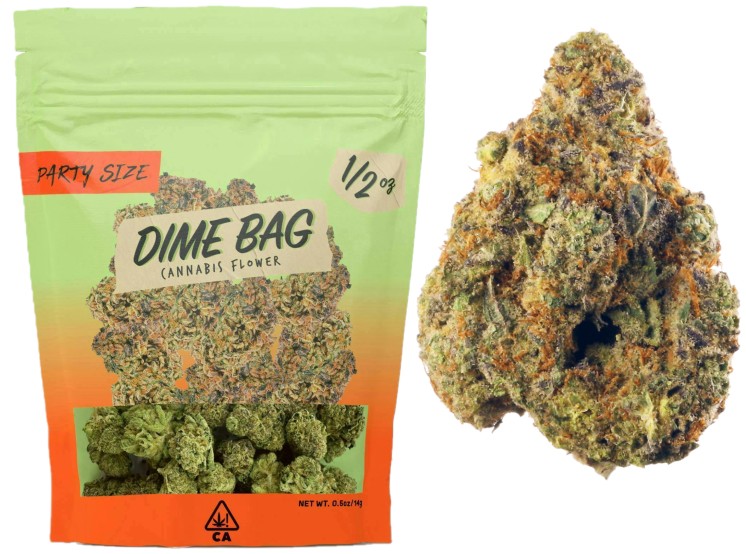 DIME BAG: ALIEN PEBBLES -