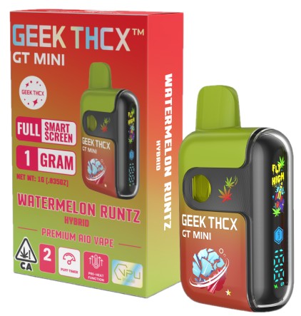 Geek THCx: Watermelon Runtz