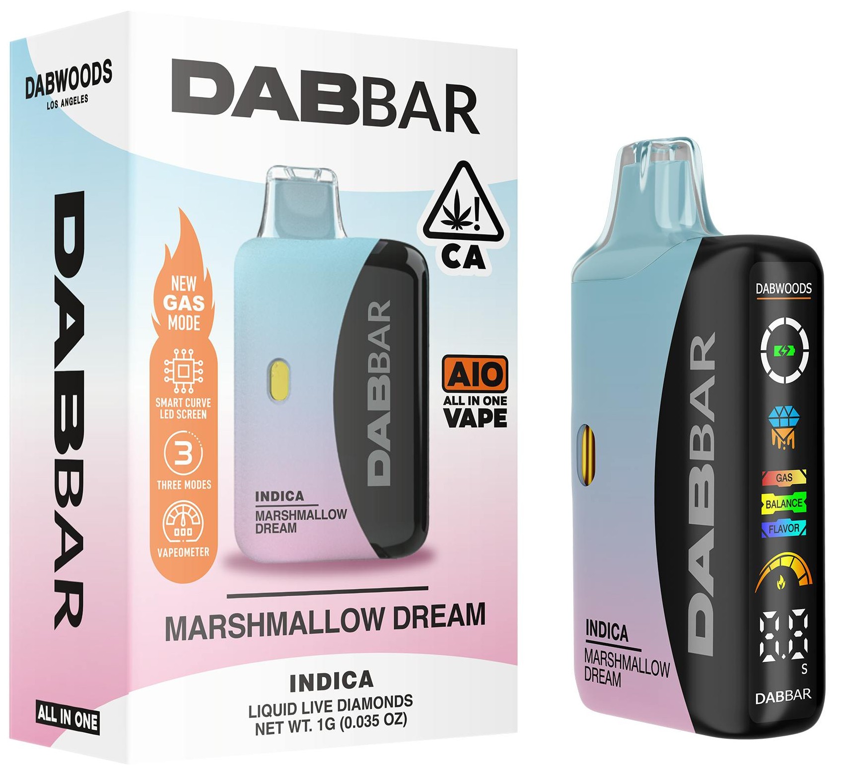 Dabwoods: Marshmallow Dream