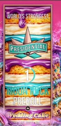 Presidential: Wedding Cake - Moon Rock