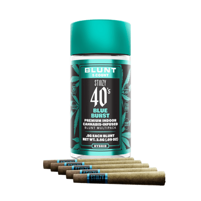 STIIIZY - 40's: Blue Burst - Mini Blunts