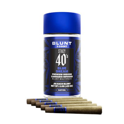 STIIIZY - 40's: Blue Dream - Mini Blunts