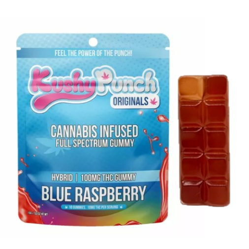 Kushy Punch — Blue Raspberry