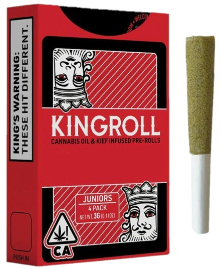 KINGROLL: Mimosa X Cali-o
