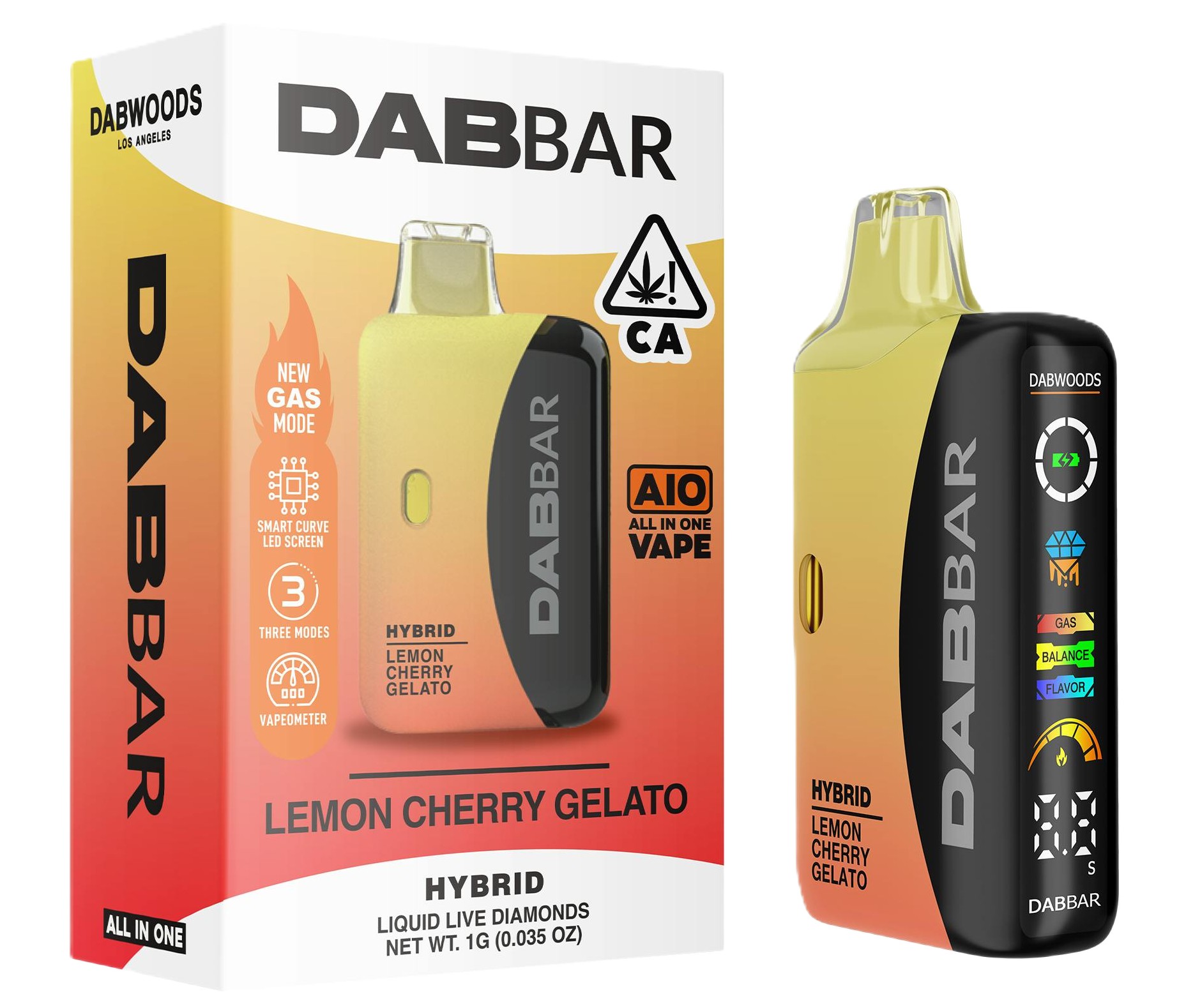 Dabwoods: Lemon Cherry Gelato