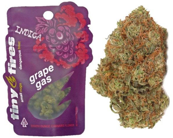 Tiny Fires — GRAPE GAS -