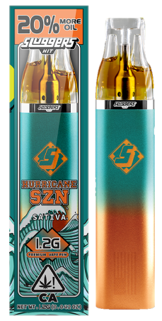 Sluggers — HURRICANE SZN - 1.2G ALL IN ONE VAPE