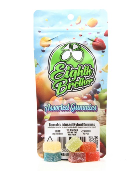 Eighth Brother — ASSORTED - GUMMIES 10PK