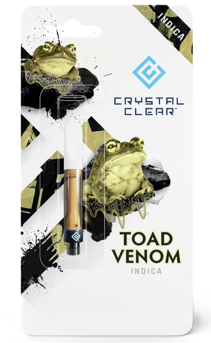Crystal Clear — TOAD VENOM -