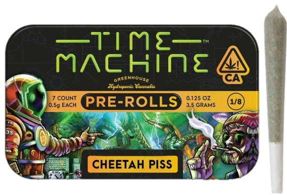 Time Machine: Cheetah Piss