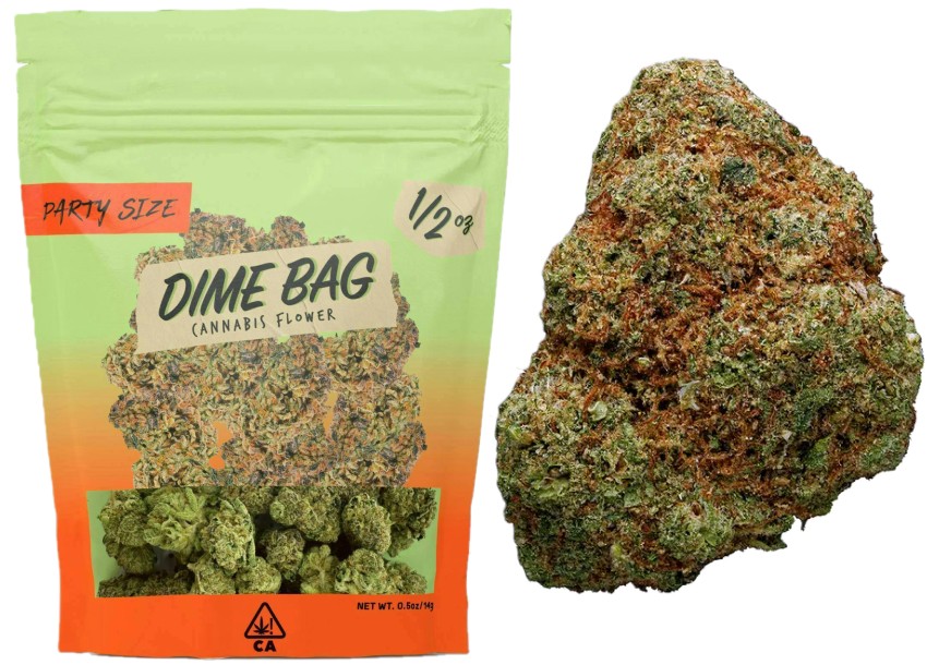 DIME BAG — GOLDEN GOAT -