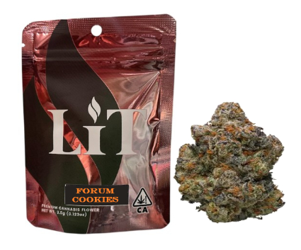 Lit Cannabis — FORUM COOKIES -3.5G ROSE GOLD