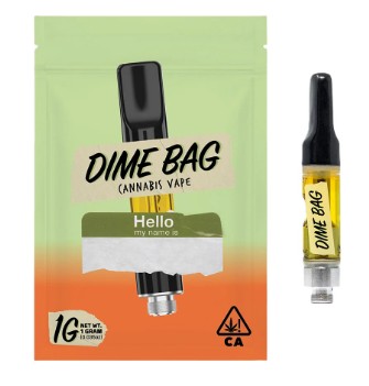 DIME BAG — THE PURPS - 1G VAPE
