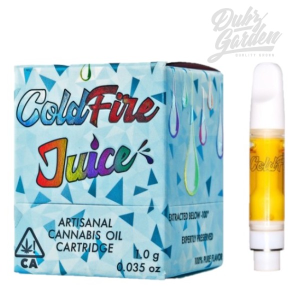 ColdFire: Coconut Horchata - Juice