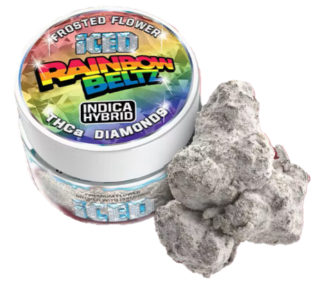 ICED — RAINBOW BELTZ - 3.5G INFUSED FLOWER