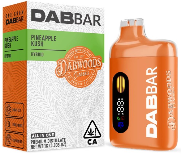 Dabwoods: Pineapple Kush