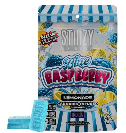 Stiiizy — BLUE RASPBERRY LEMONADE - 100MG GUMMIES