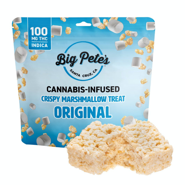 Big Pete's — ORIGINAL CRISPY MARSHMALLOW TREAT -