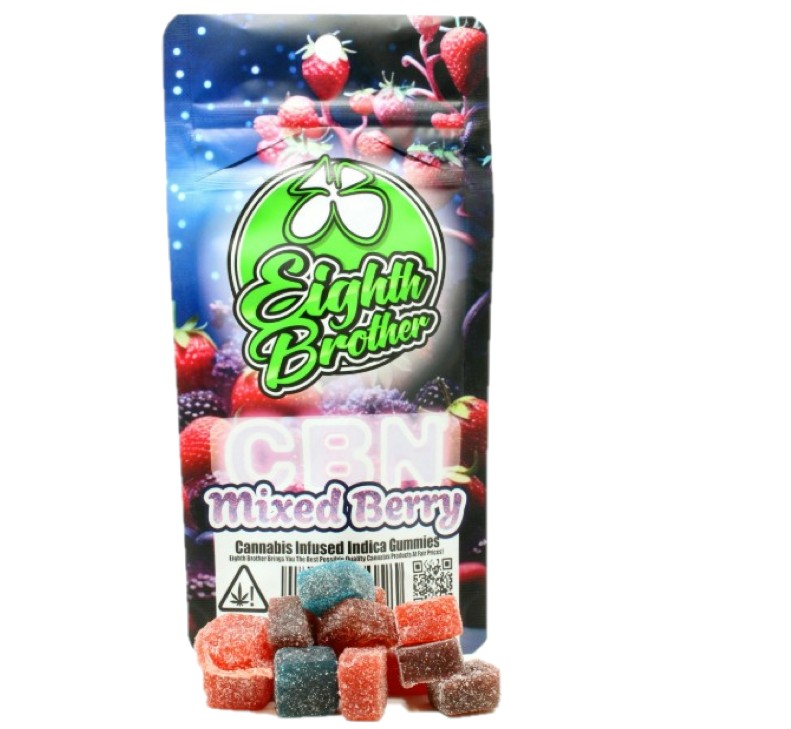 Eighth Brother — MIXED BERRY - CBN GUMMIES 10PK