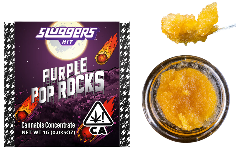 Sluggers — PURPLE POP ROCKS - 1G SAUCE