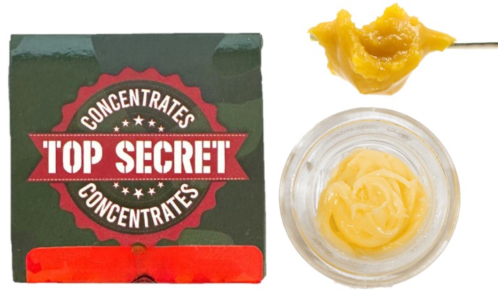 Top Secret — CAPT. JACK - 1G BADDER