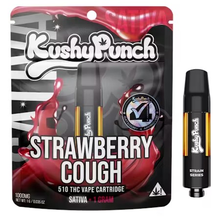 Kushy Punch — STRAWBERRY COUGH - 1G VAPE