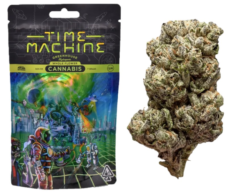 Time Machine — KUSH MINTS -