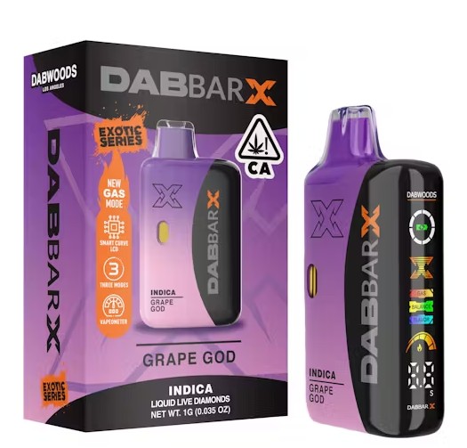 Dabwoods: Grape God - Exotics