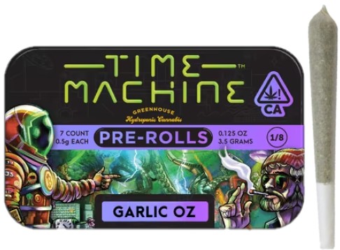 Time Machine: Garlic Oz