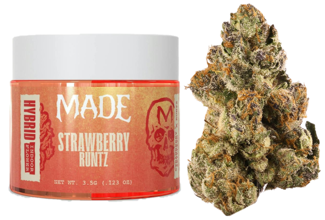 MADE — STRAWBERRY RUNTZ -