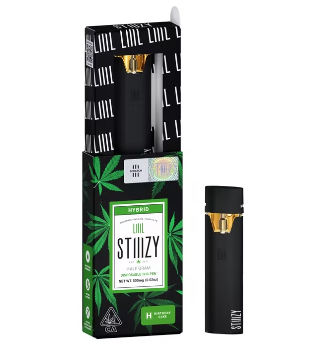 Stiiizy: Birthday Cake - . Liiil