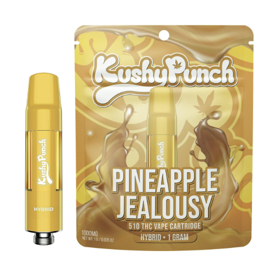 Kushy Punch: Pineapple Jealousy