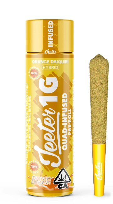 Jeeter — ORANGE DAIQUIRI - 1G INFUSED