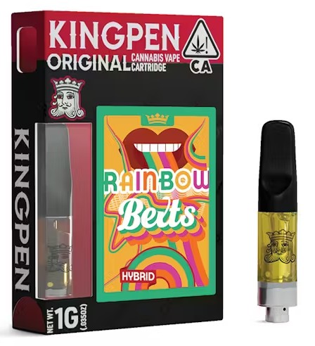 Kingpen — RAINBOW BELTS -