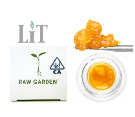 Raw Garden — GRAPES & CREAM - 1G LIVE RESIN