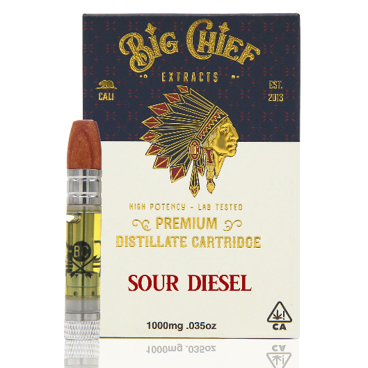 Big Chief: Sour Diesel