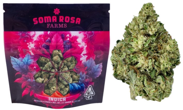 Soma Rosa — FRANK HILL -3.5G