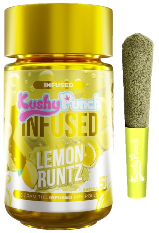 Kushy Punch: Lemon Runtz