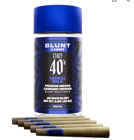 Stiiizy: CEREAL MILK - 0.5G 5PK MINI BLUNTS