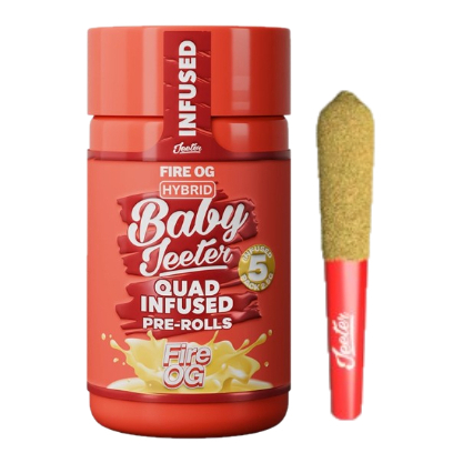 Jeeter: Fire OG - Baby Jeeter