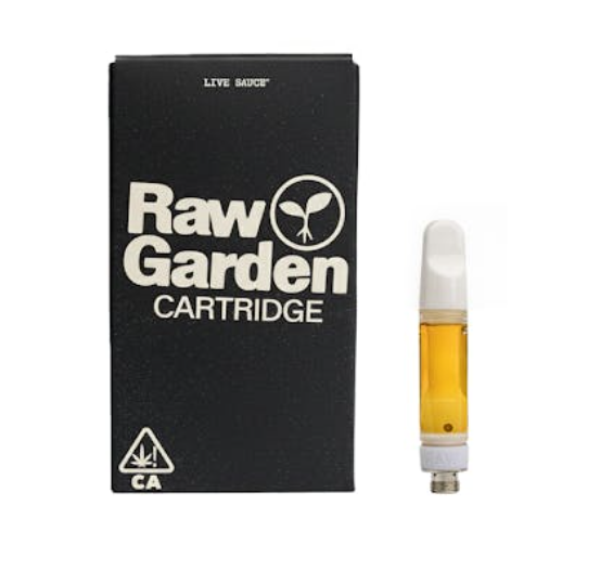 Raw Garden: Blueberry Muffin