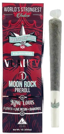 Presidential: King Louis Moon Rock