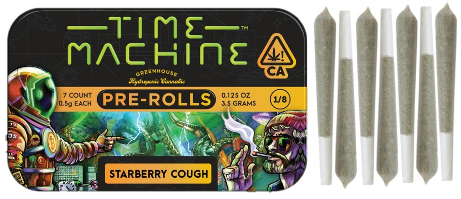 Time Machine — STARBERRY COUGH - 0.5G 7PK