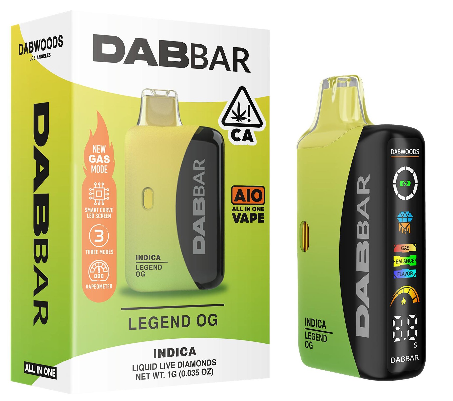 Dabwoods: Legend OG